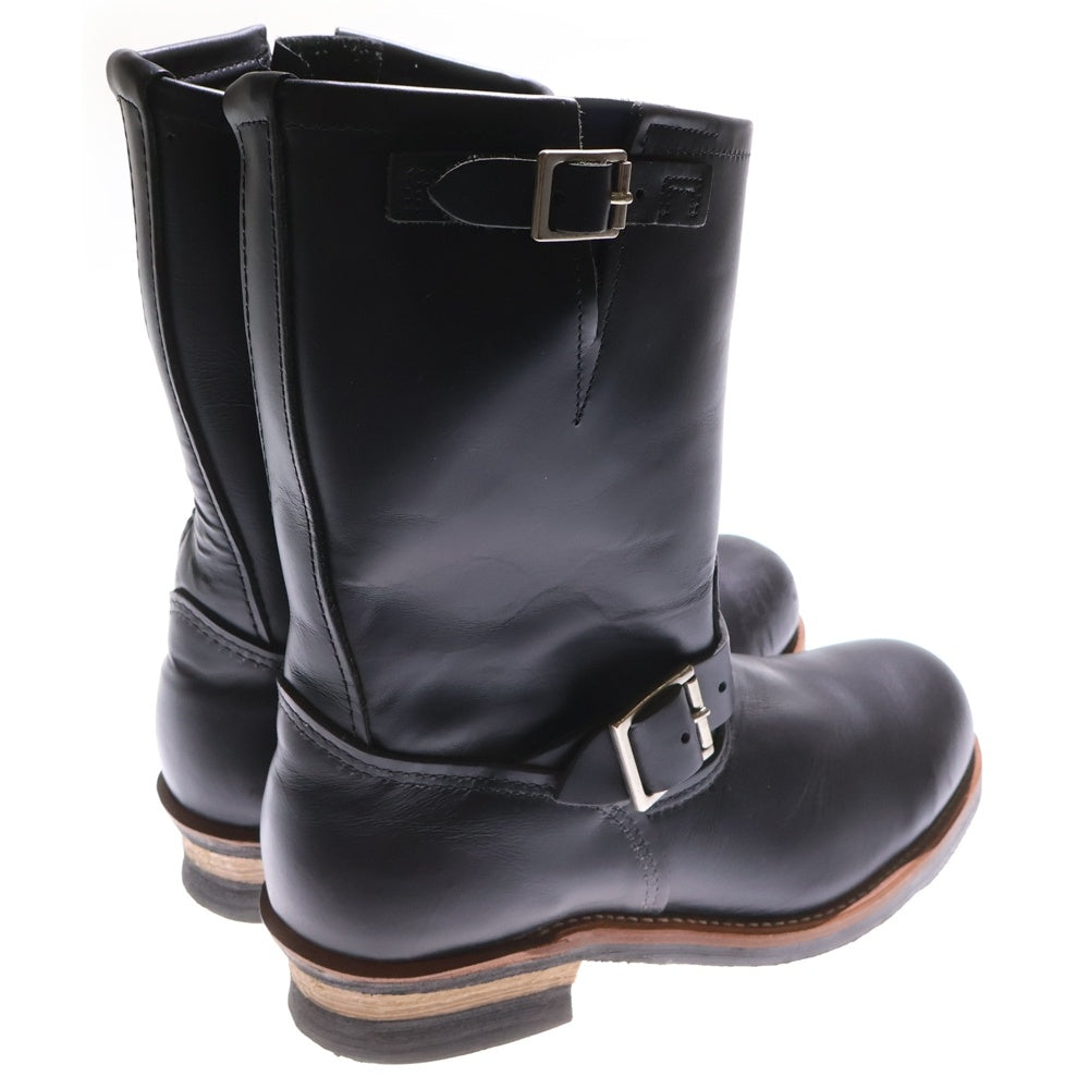 RED WING(レッド ウイング) ENGINEER BOOT 2268 エンジニアブーツ ブラック