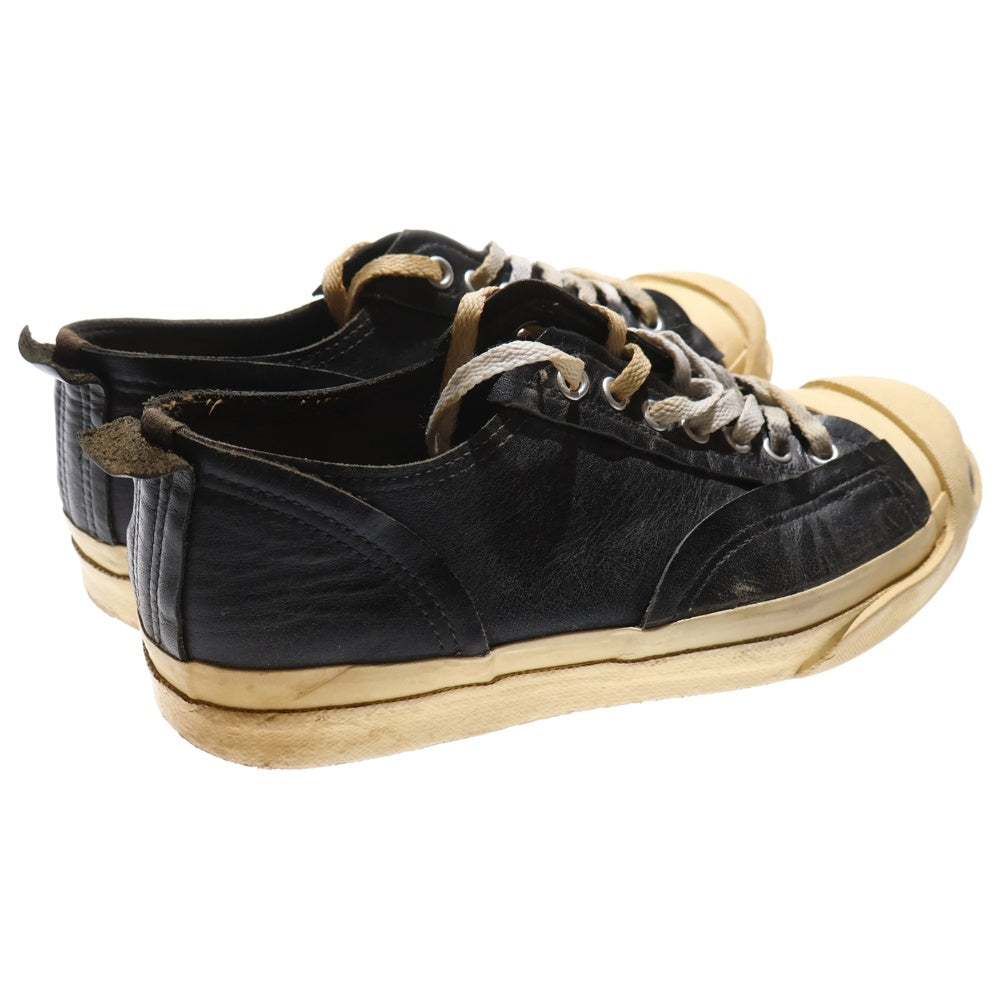 UNDAKOVRIST(アンダーカバーリスト) 初期 archive ジャックパーセル型 レザースニーカー ブラック