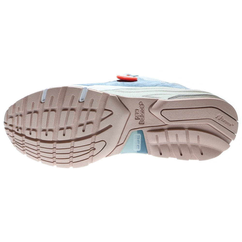 New Balance(ニューバランス) ×KITH 992 Aegean Blue U992KT キス エーゲブルー ローカットスニーカー US10.5/28.5cm ブルー