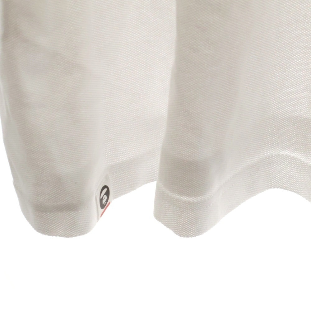 A BATHING APE(アベイシングエイプ) M1609XX 半袖Tシャツ カットソー コットン ホワイト