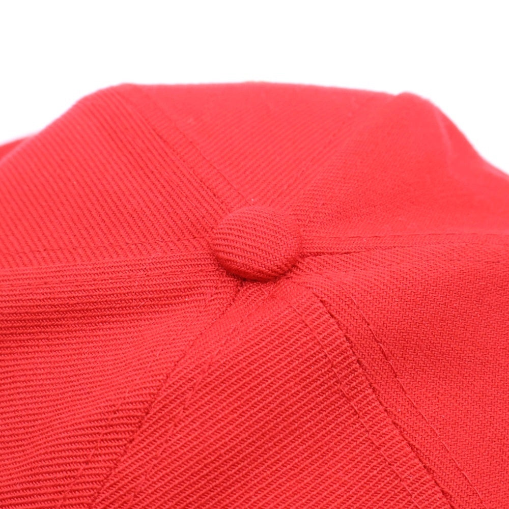 Mitchell&Ness(ミッチェル アンド ネス) シカゴブルズ スナップバッグキャップ レッド