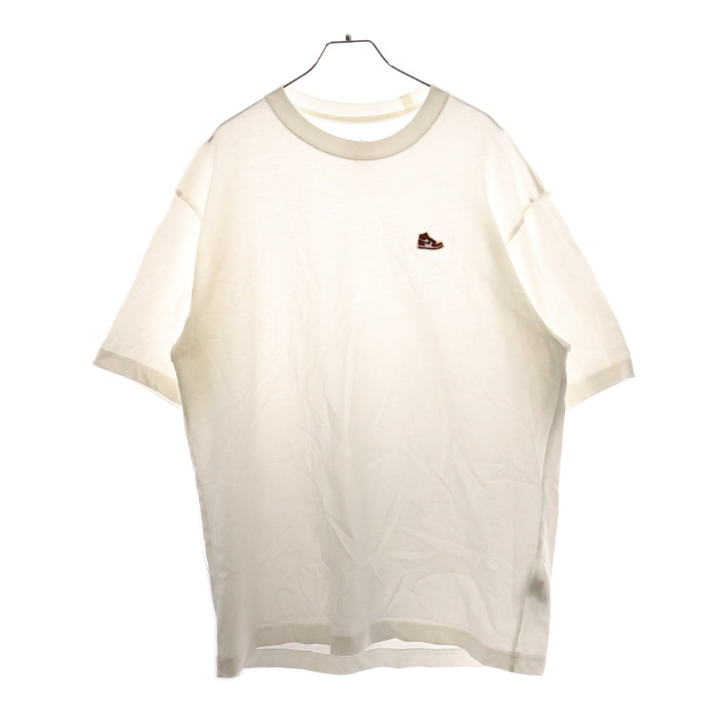NIKE(ナイキ) JOUDAN1 ロゴ 半袖Tシャツ カットソー コットン ホワイト