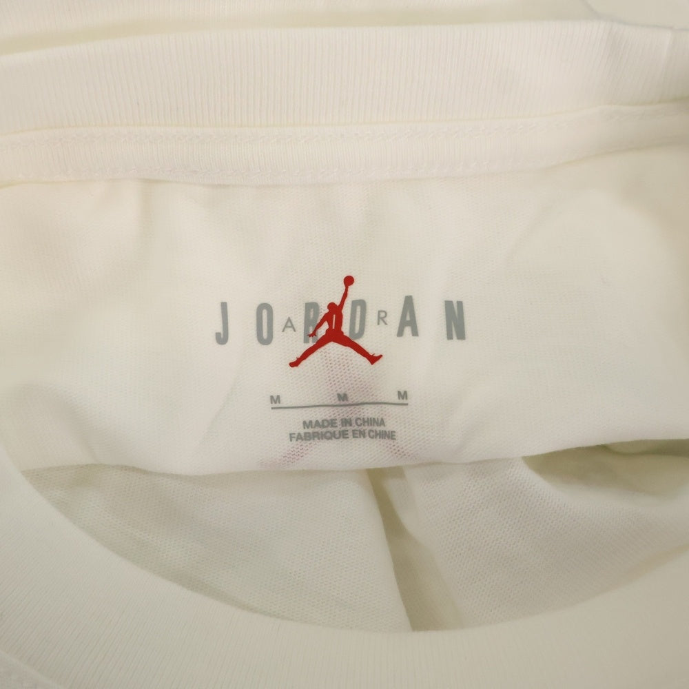NIKE(ナイキ) JOUDAN1 ロゴ 半袖Tシャツ カットソー コットン ホワイト