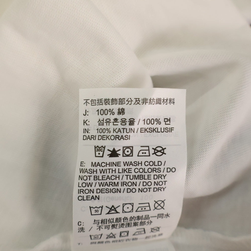 NIKE(ナイキ) JOUDAN1 ロゴ 半袖Tシャツ カットソー コットン ホワイト