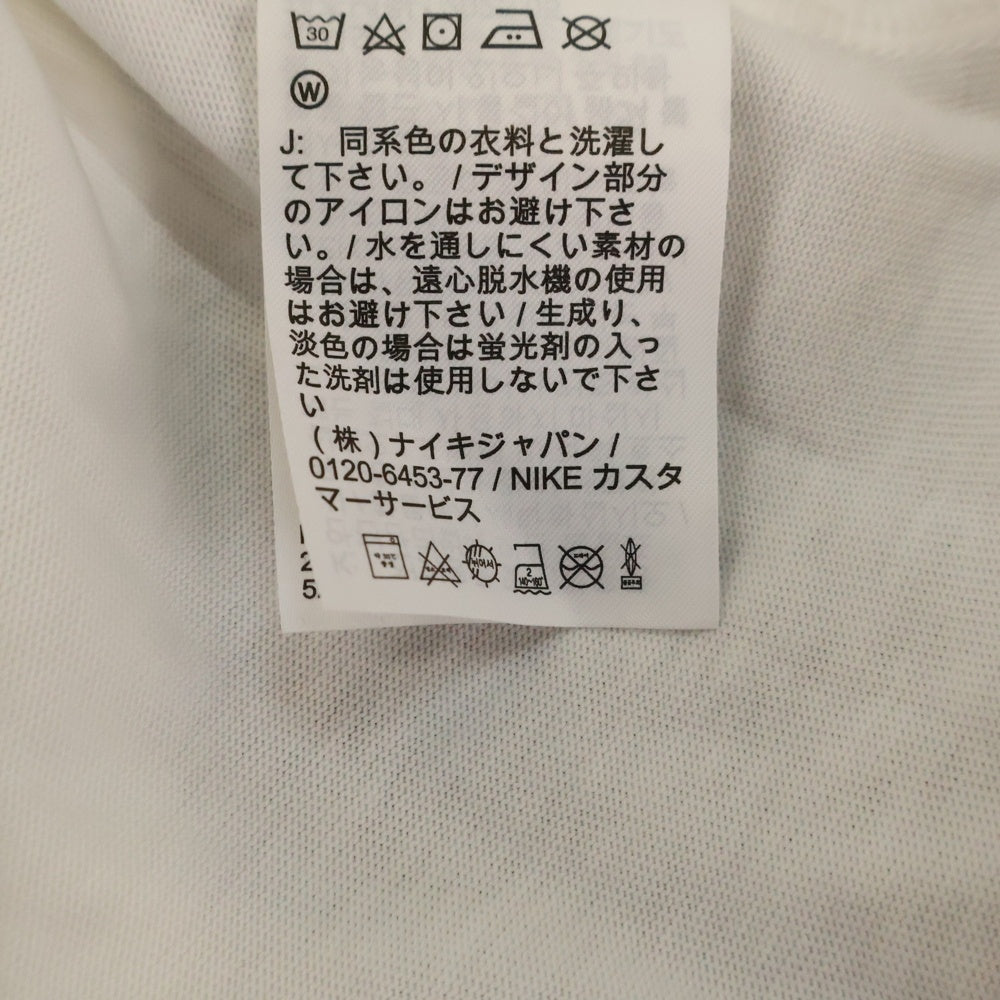 NIKE(ナイキ) JOUDAN1 ロゴ 半袖Tシャツ カットソー コットン ホワイト