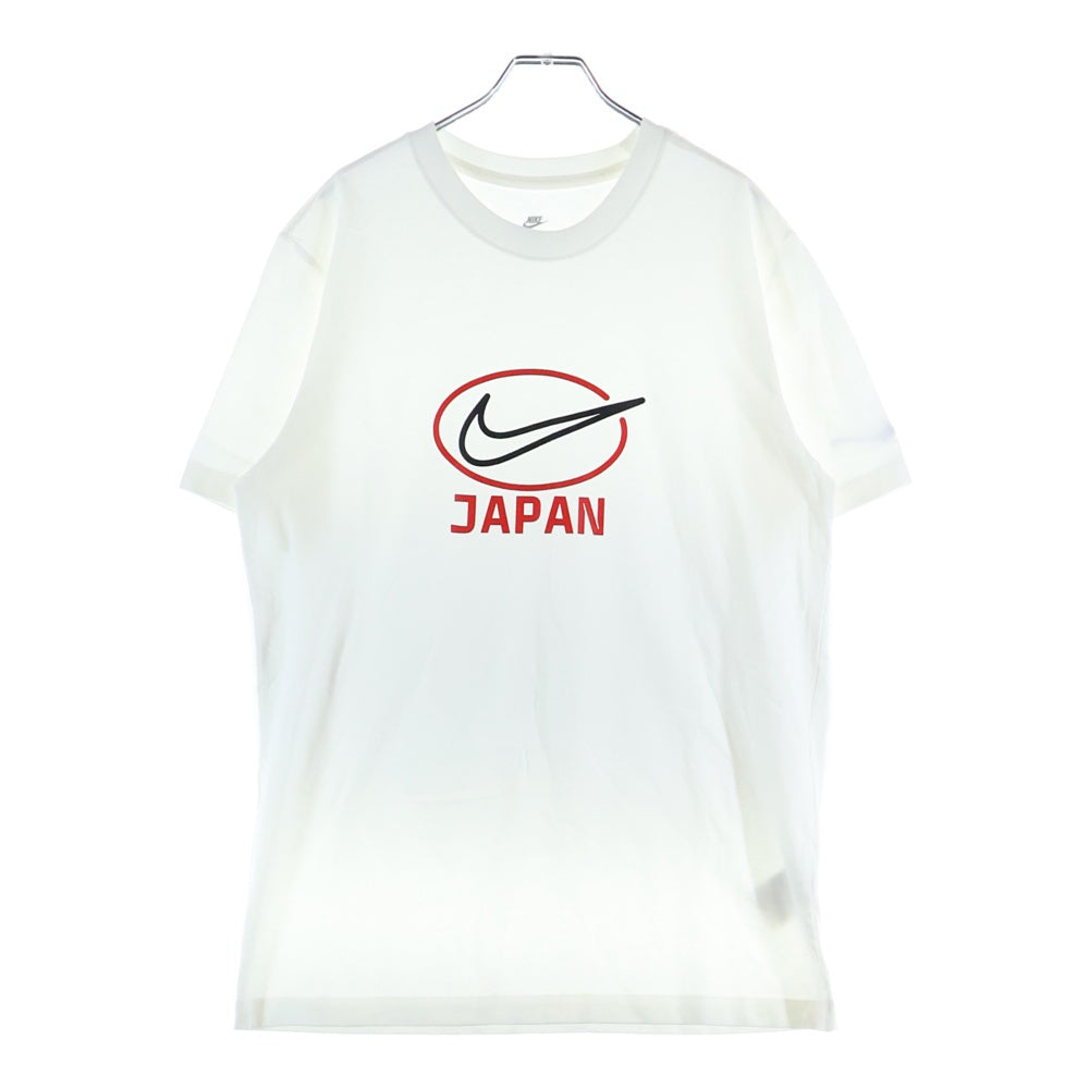 NIKE(ナイキ) JAPAN ロゴ 半袖Tシャツ カットソー コットン ホワイト
