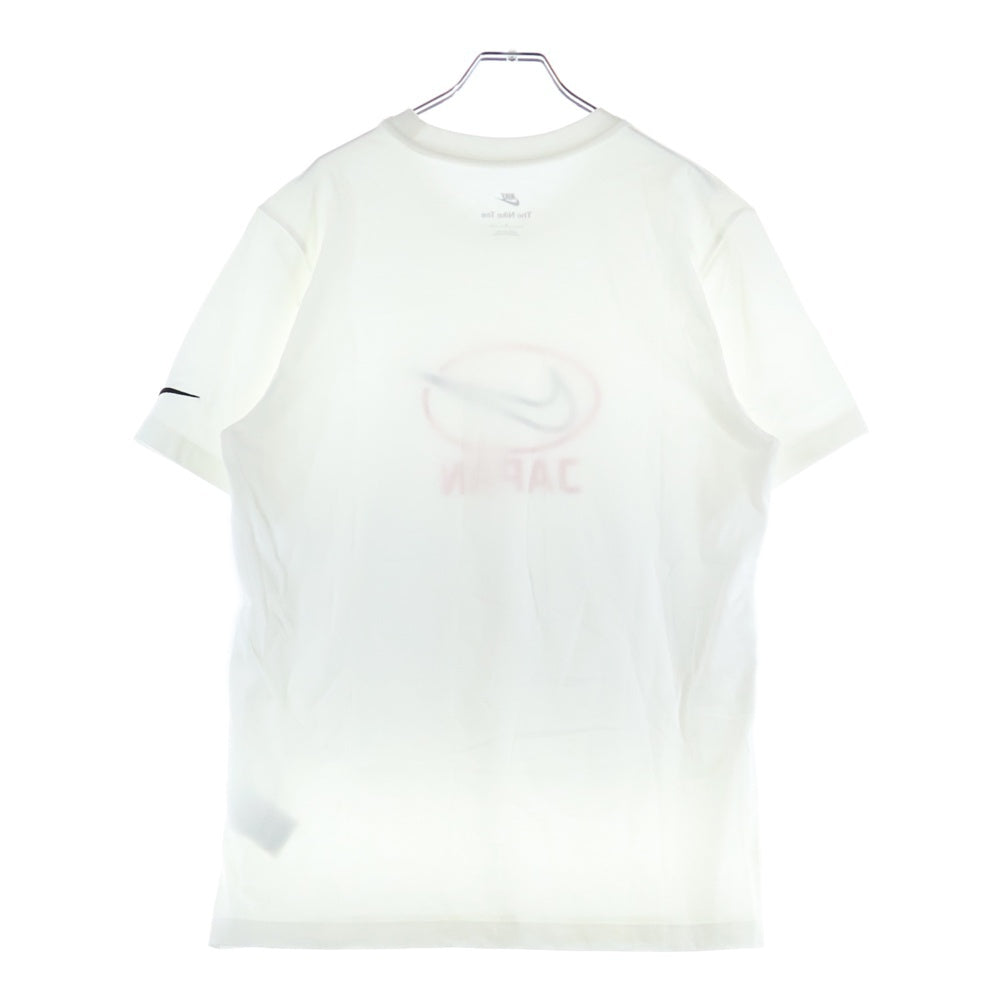 NIKE(ナイキ) JAPAN ロゴ 半袖Tシャツ カットソー コットン ホワイト