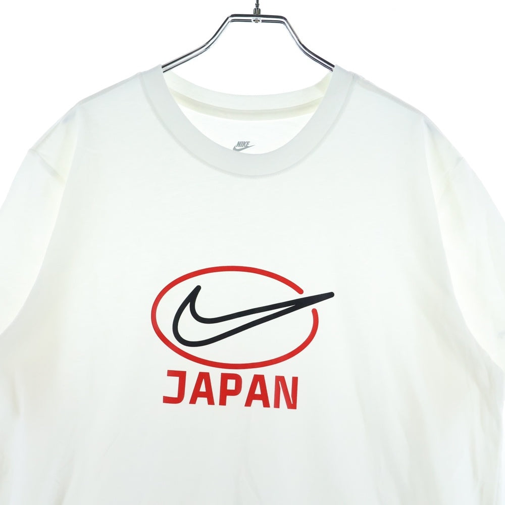 NIKE(ナイキ) JAPAN ロゴ 半袖Tシャツ カットソー コットン ホワイト