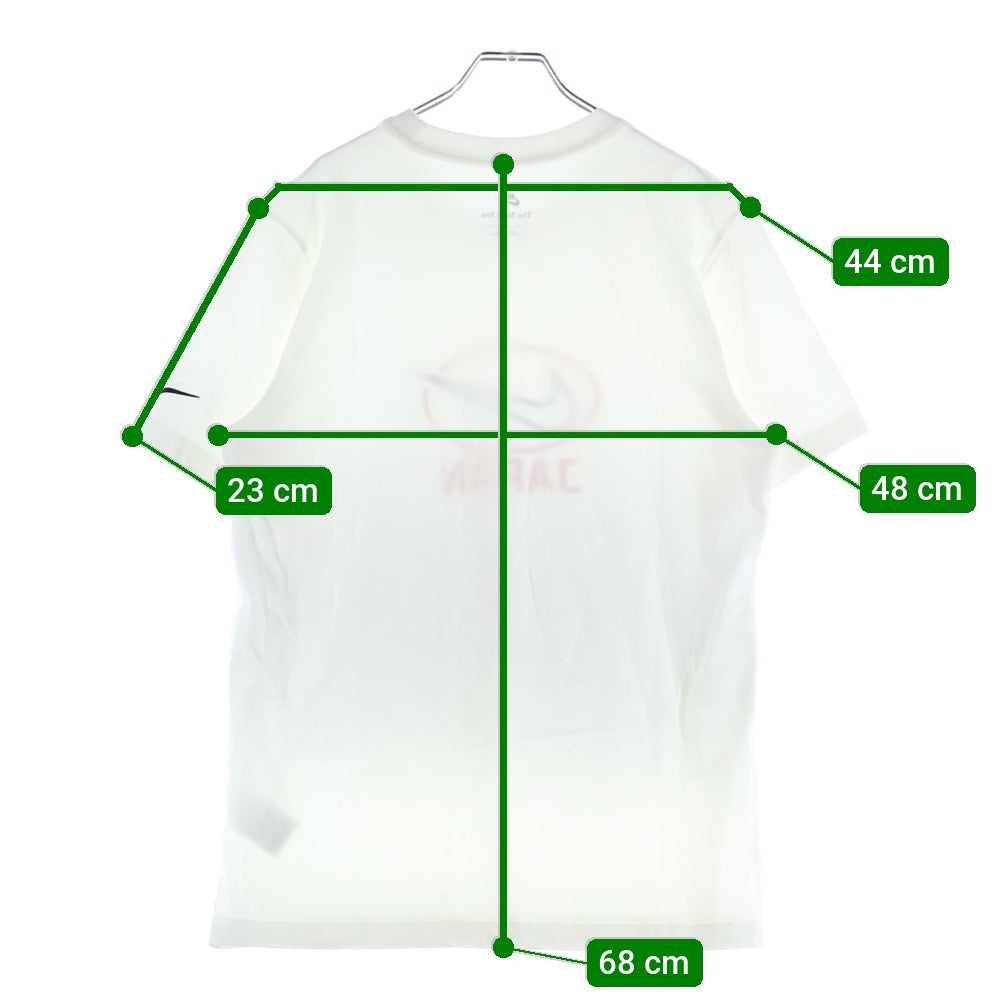 NIKE(ナイキ) JAPAN ロゴ 半袖Tシャツ カットソー コットン ホワイト