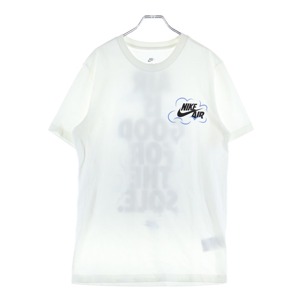 NIKE(ナイキ) NIKE AIR ロゴ 半袖Tシャツ カットソー コットン ホワイト