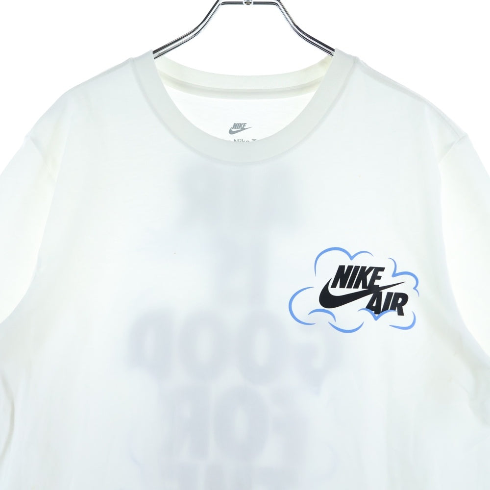 NIKE(ナイキ) NIKE AIR ロゴ 半袖Tシャツ カットソー コットン ホワイト