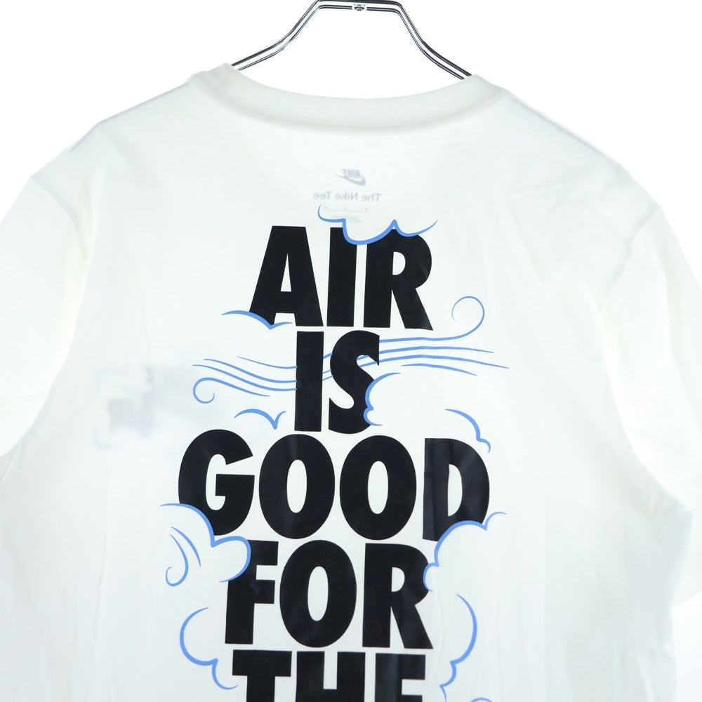 NIKE(ナイキ) NIKE AIR ロゴ 半袖Tシャツ カットソー コットン ホワイト