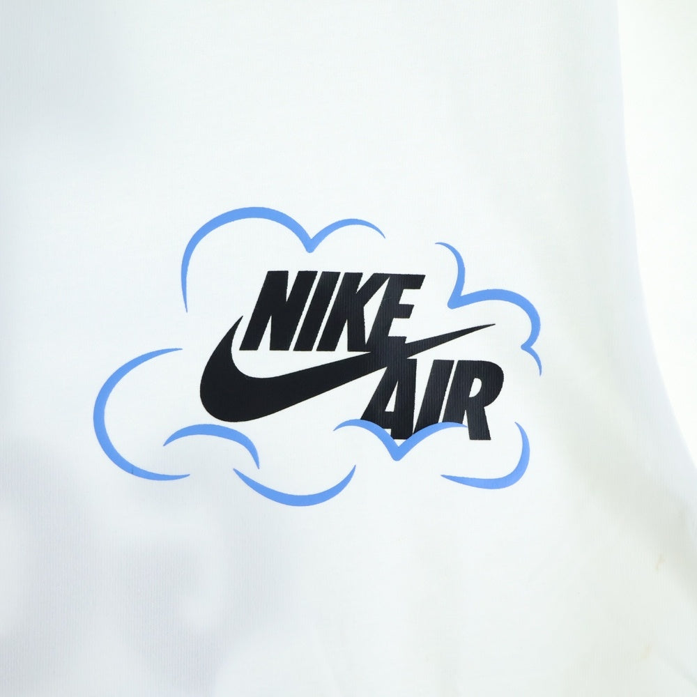 NIKE(ナイキ) NIKE AIR ロゴ 半袖Tシャツ カットソー コットン ホワイト