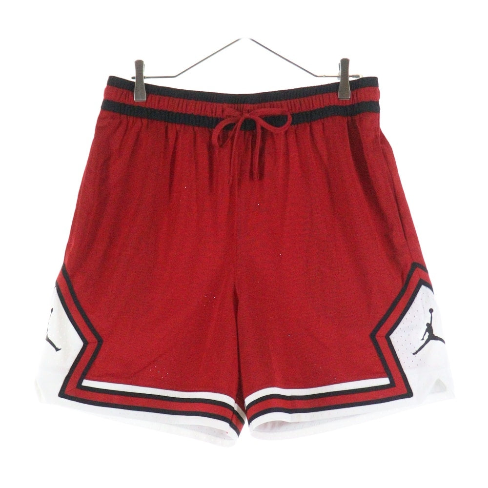 NIKE(ナイキ) HF9910-687 ジョーダン バスケットボール ゲームパンツ メッシュ レッド