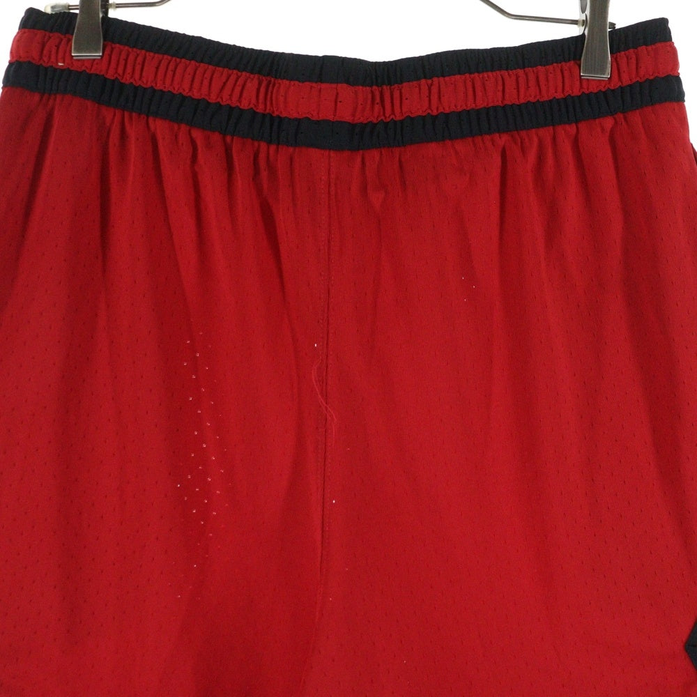 NIKE(ナイキ) HF9910-687 ジョーダン バスケットボール ゲームパンツ メッシュ レッド