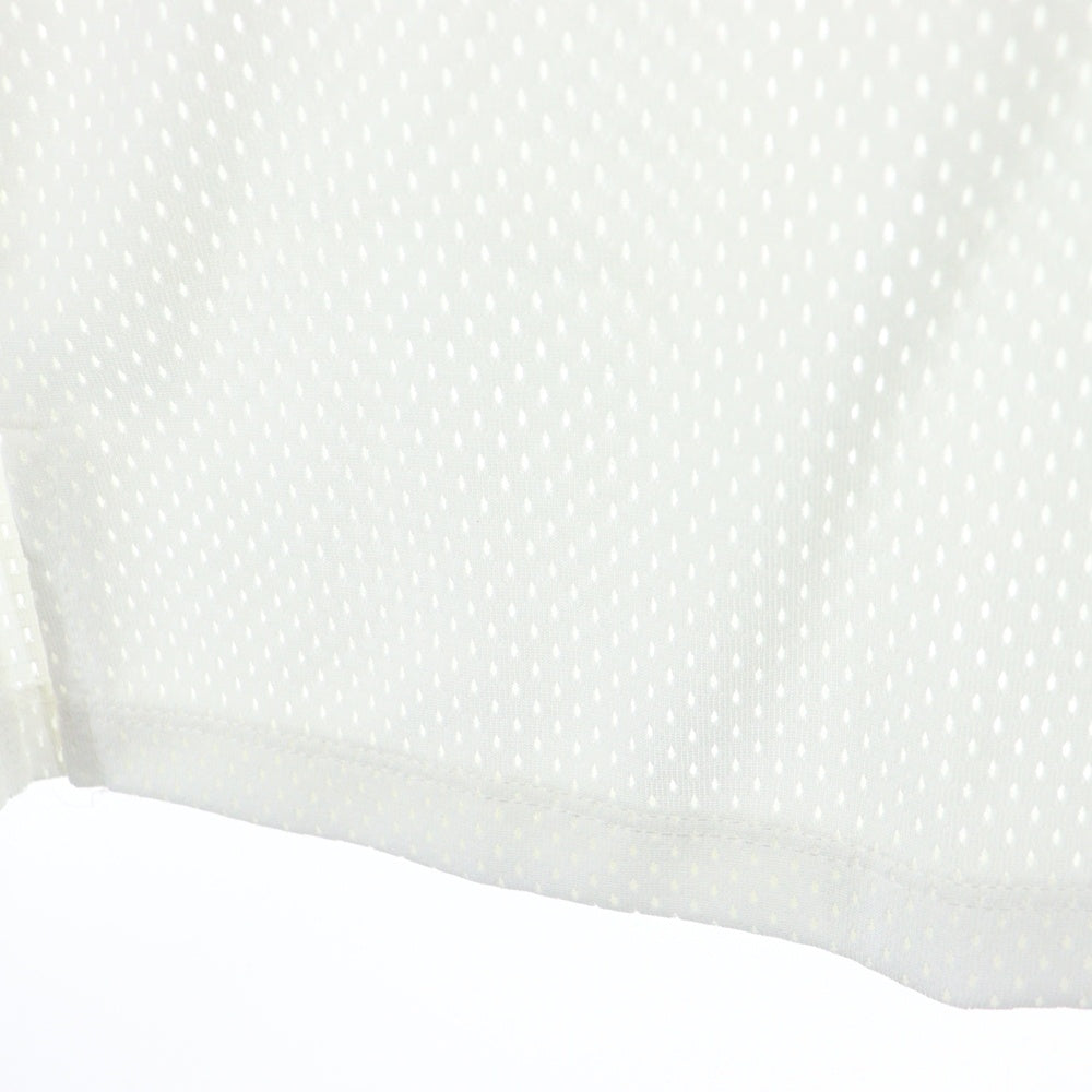 NIKE(ナイキ) WMENS JORDAN BRAND HJ0045-100 ウィメンズ バスケットボール ゲームシャツ メッシュ ホワイト/レッド