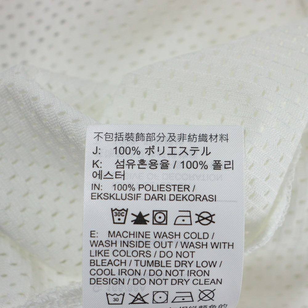 NIKE(ナイキ) WMENS JORDAN BRAND HJ0045-100 ウィメンズ バスケットボール ゲームシャツ メッシュ ホワイト/レッド