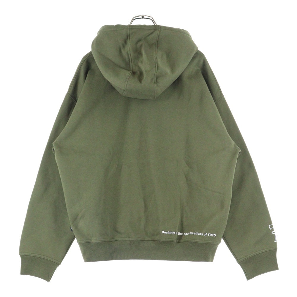NIKE(ナイキ) ×Yuto Horigome Skateboard Fleece FN0552-222 プルオーバーパーカー グリーン