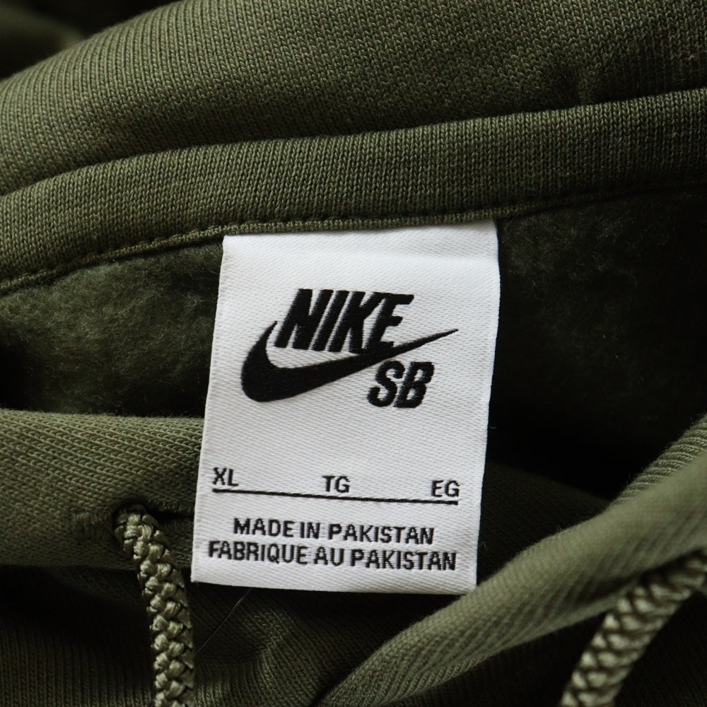 NIKE(ナイキ) ×Yuto Horigome Skateboard Fleece FN0552-222 プルオーバーパーカー グリーン