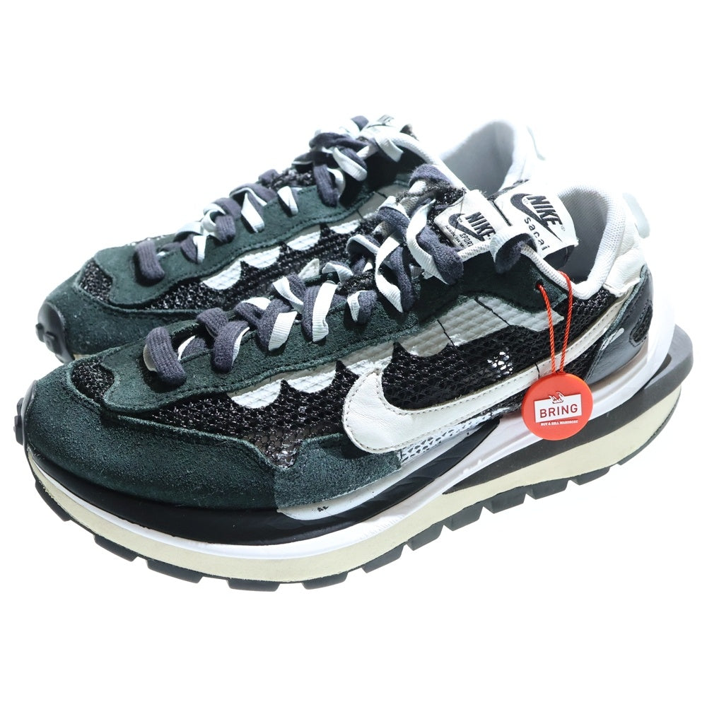 NIKE(ナイキ) ×SACAI VAPOR WAFFLE SP CV1363-001 サカイ ヴェイパーワッフル ローカットスニーカー ブラック/ホワイト US10/28.0cm