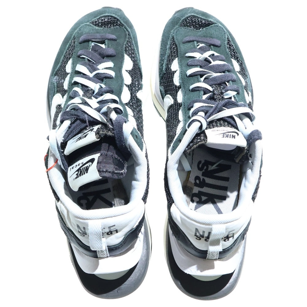 NIKE(ナイキ) ×SACAI VAPOR WAFFLE SP CV1363-001 サカイ ヴェイパーワッフル ローカットスニーカー ブラック/ホワイト US10/28.0cm