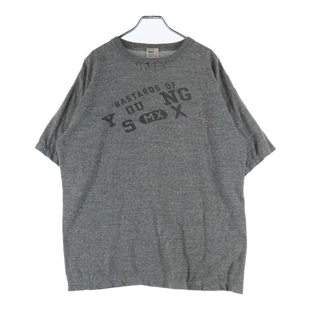 SAINT MICHAEL(セントマイケル) ×BerBerJin SM-HR8-0000-C37 半袖Tシャツ カットソー グレー