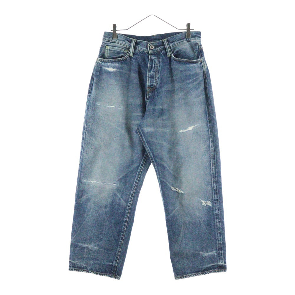 FRAGMENT DESIGN(フラグメントデザイン) ×SEQUEL DENIUM PANTS SQ-24AW-PT-10 シークエル デニムパンツ インディゴ
