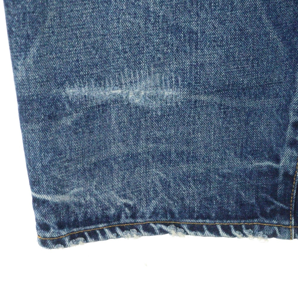 FRAGMENT DESIGN(フラグメントデザイン) ×SEQUEL DENIUM PANTS SQ-24AW-PT-10 シークエル デニムパンツ インディゴ