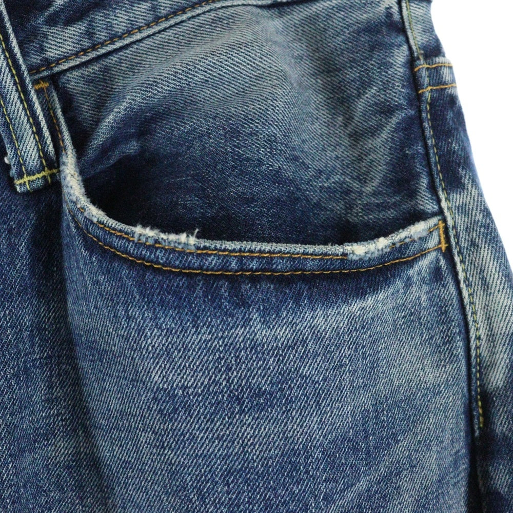 FRAGMENT DESIGN(フラグメントデザイン) ×SEQUEL DENIUM PANTS SQ-24AW-PT-10 シークエル デニムパンツ インディゴ