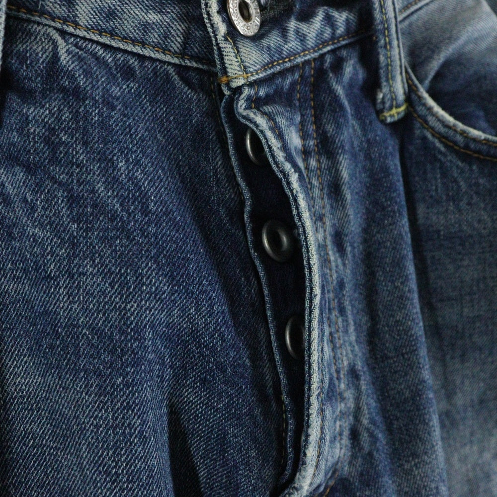 FRAGMENT DESIGN(フラグメントデザイン) ×SEQUEL DENIUM PANTS SQ-24AW-PT-10 シークエル デニムパンツ インディゴ