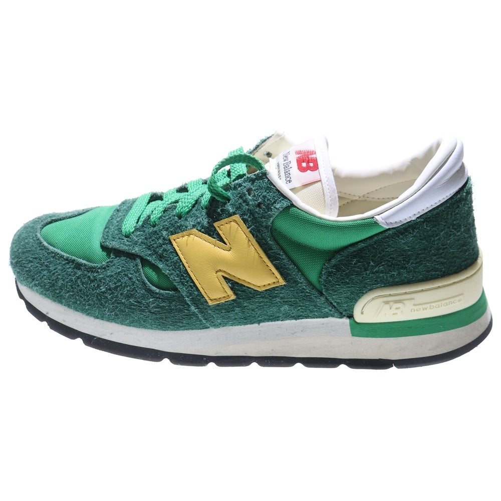 New Balance(ニューバランス) 990V1 M990GG1 ローカットスニーカー US9/27.0cm グリーン