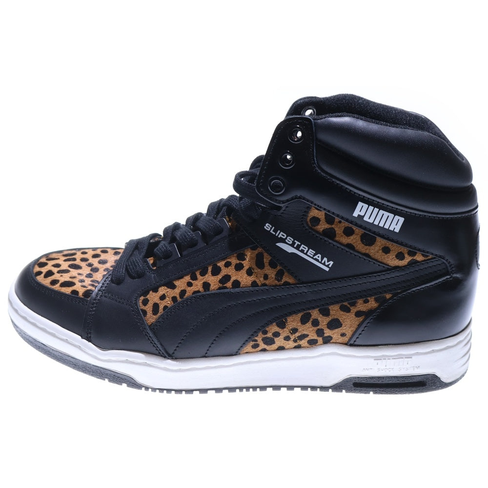 PUMA(プーマ) Slipstream Mid MIJ Leopard ATM 383720-01 プーマ スリップストリーム ミッド MIJ レオパード ATM ローカットスニーカー US9/27.0cm ブラック