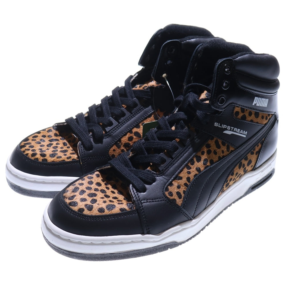 PUMA(プーマ) Slipstream Mid MIJ Leopard ATM 383720-01 プーマ スリップストリーム ミッド MIJ レオパード ATM ローカットスニーカー US9/27.0cm ブラック