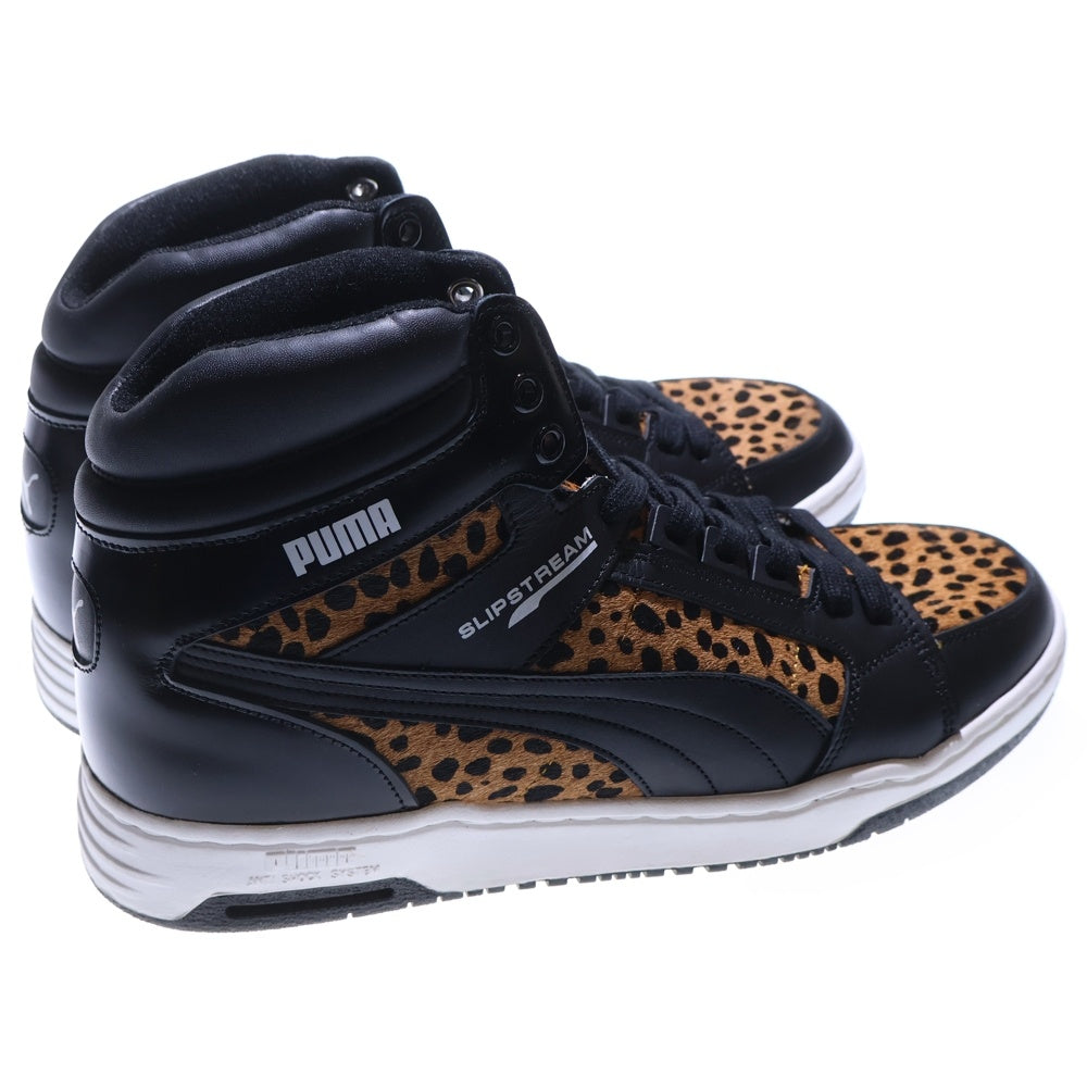PUMA(プーマ) Slipstream Mid MIJ Leopard ATM 383720-01 プーマ スリップストリーム ミッド MIJ レオパード ATM ローカットスニーカー US9/27.0cm ブラック
