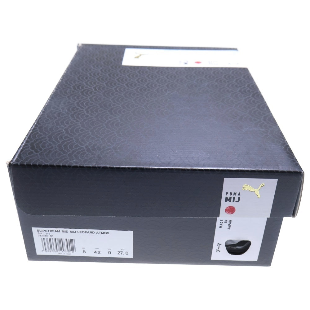 PUMA(プーマ) Slipstream Mid MIJ Leopard ATM 383720-01 プーマ スリップストリーム ミッド MIJ レオパード ATM ローカットスニーカー US9/27.0cm ブラック