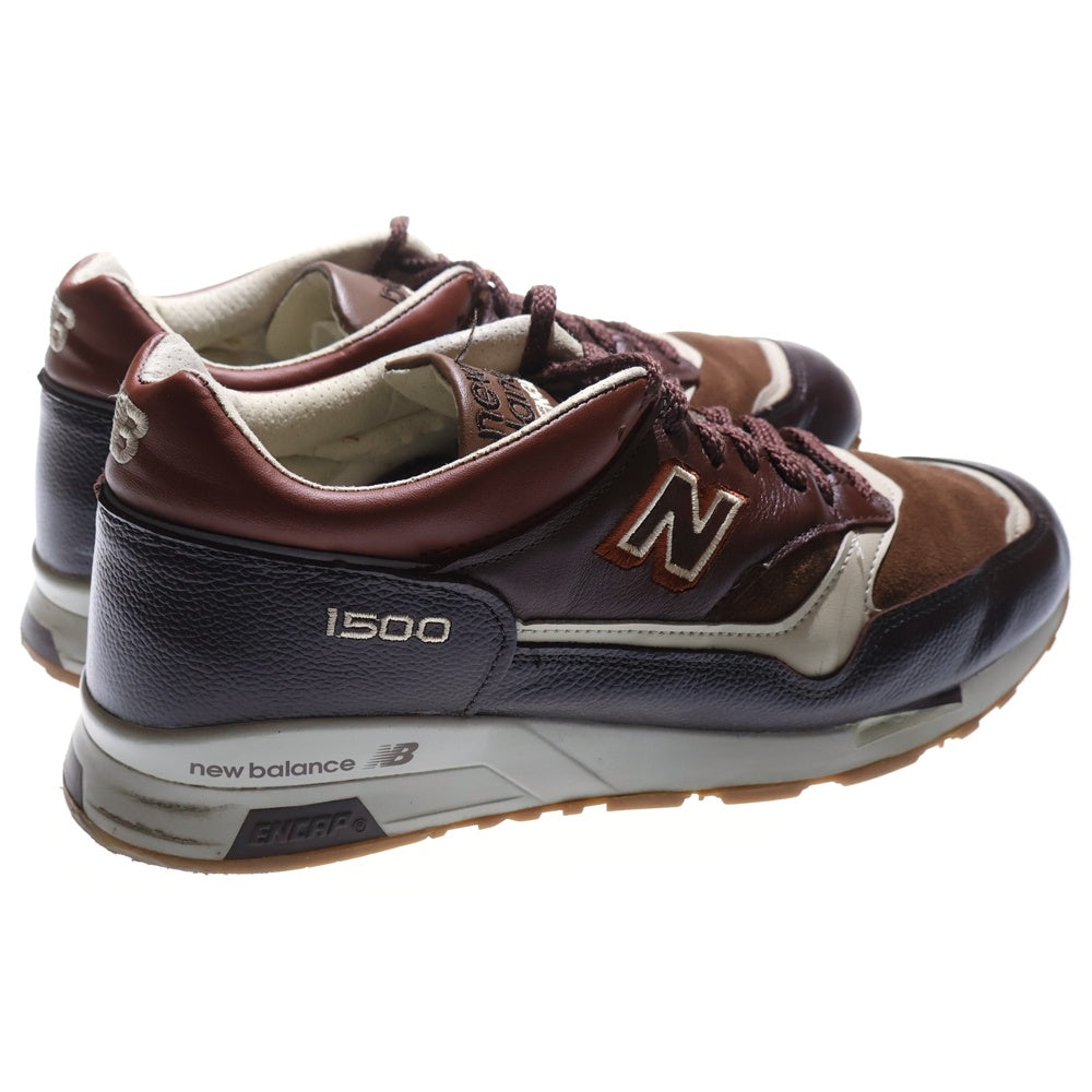 New Balance(ニューバランス) 1500 Brown M1500GBI ローカットスニーカー US9/27.0cm ブラウン