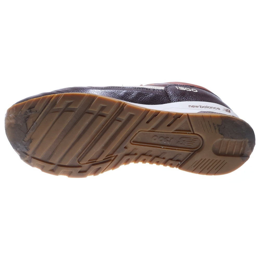 New Balance(ニューバランス) 1500 Brown M1500GBI ローカットスニーカー US9/27.0cm ブラウン
