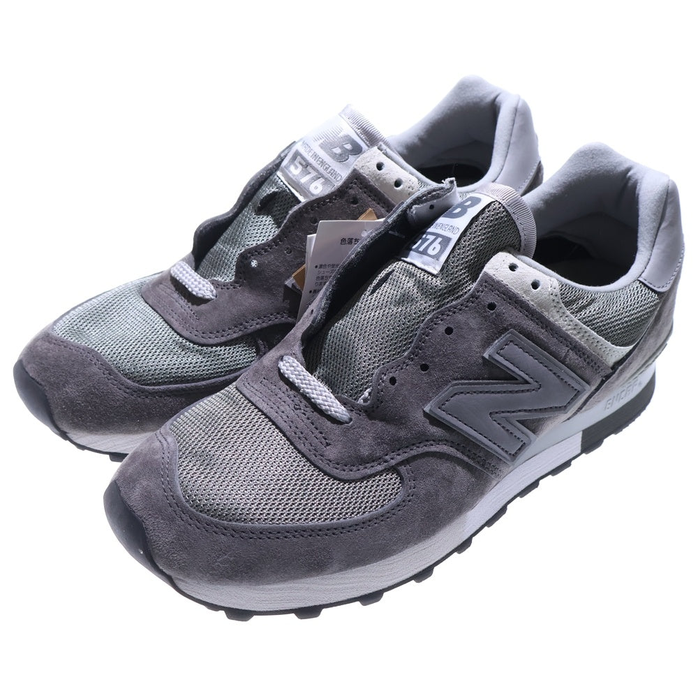 New Balance(ニューバランス) 576 Gray OU576PGL ローカットスニーカー US9/27.0cm グレー