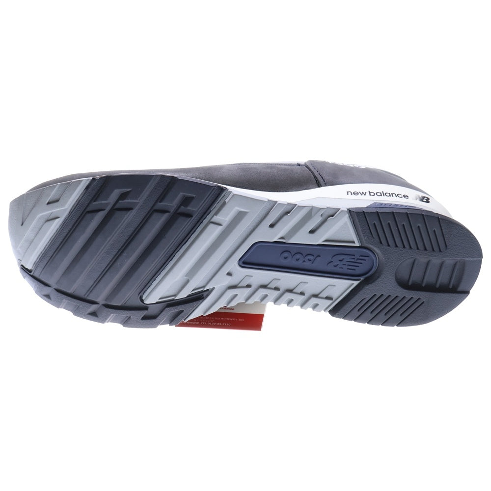 New Balance(ニューバランス) 35TH ANNIVERSARY MADE IN UK U1500ANI ローカットスニーカー US9/27.0cm グレー