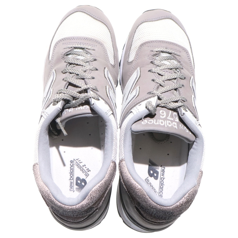 New Balance(ニューバランス) 576 Gray OU576FLB ローカットスニーカー US9/27.0cm グレー