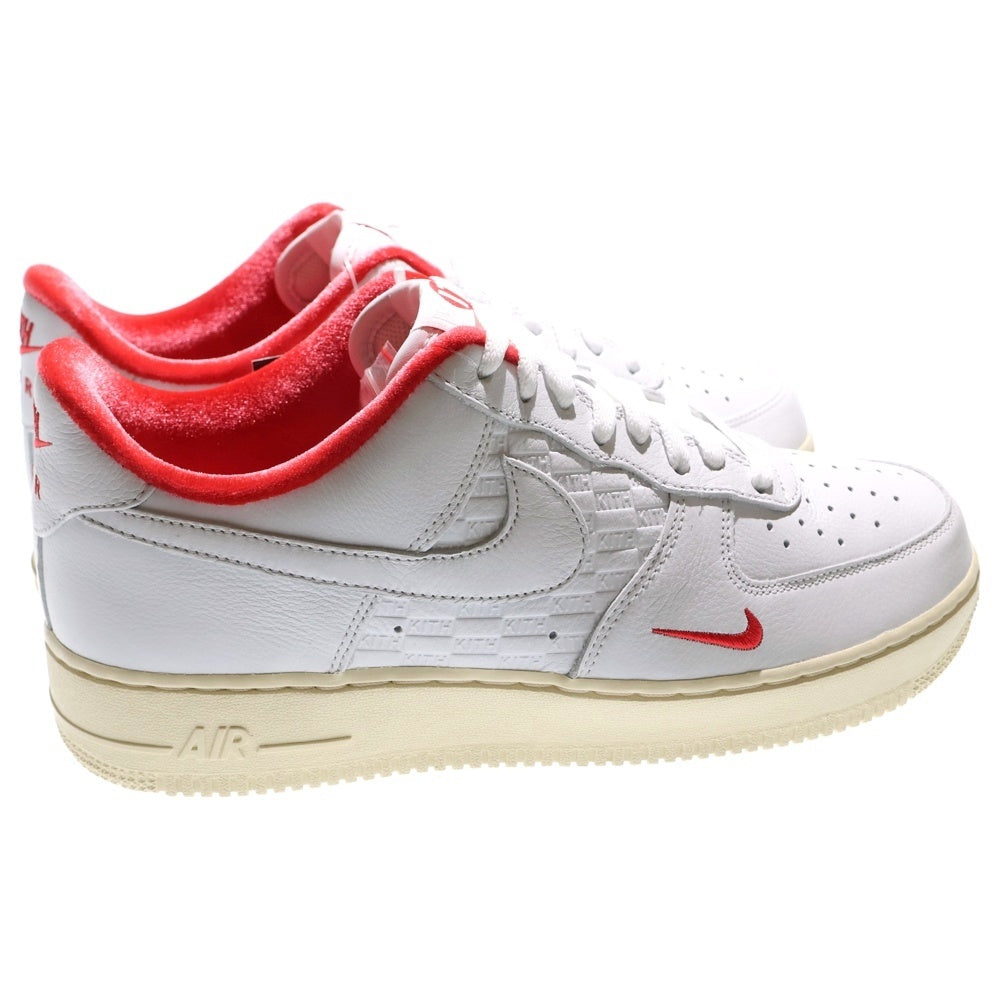 NIKE(ナイキ) ×KITH AIR FORCE 1 LOW TOKYO CZ7926-100 キス エアフォース1 東京 ローカットスニーカー US10/28.0cm ホワイト/レッド