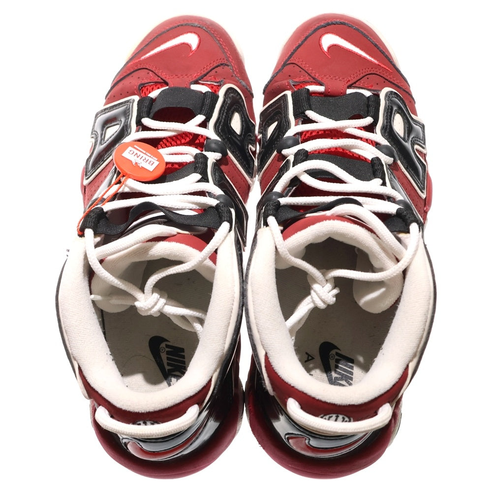 NIKE(ナイキ) AIR MORE UPTEMPO 96 921948-600 エアモアアップテンポ ハイカットスニーカー US9.5/27.5cm レッド/ブラック