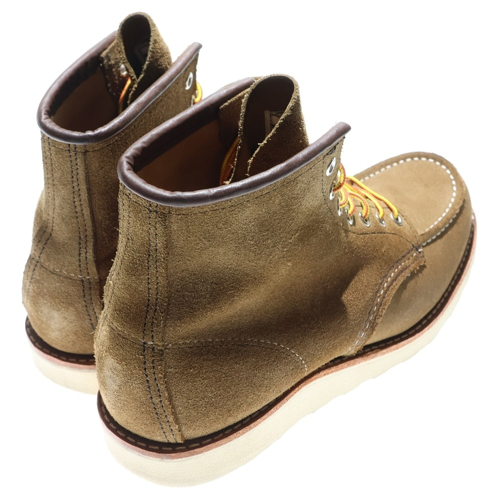 RED WING(レッド ウイング) Classic Moc 8881 08881-0 クラシック モック ハイカットブーツ US9.5/27.5cm オリーブ