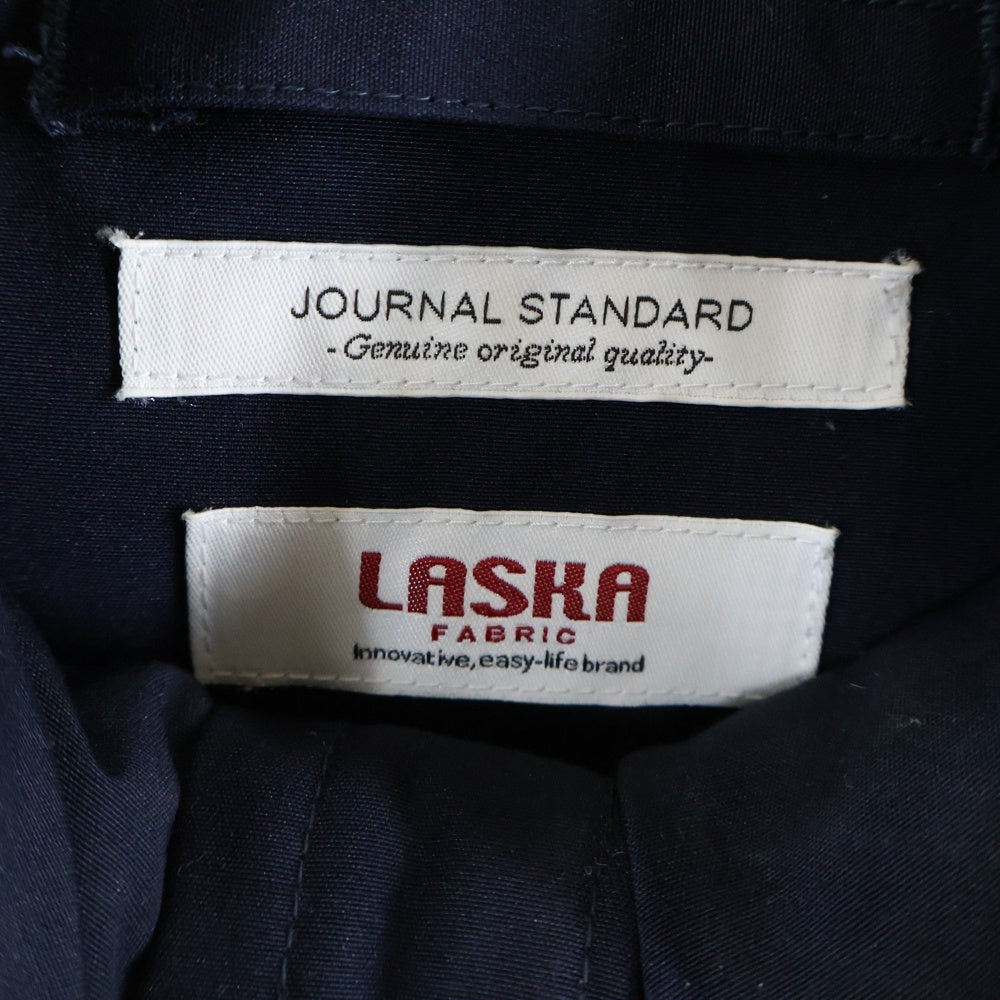 JOURNAL STANDARD(ジャーナルスタンダード) LASKA ラスカダウンベスト 19-011-600-8010-3-0 ネイビー