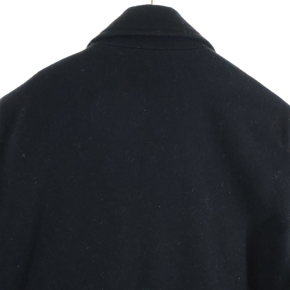 SHIPS(シップス) JET BLUE ウールピーコート 114-12-1095 ブラック