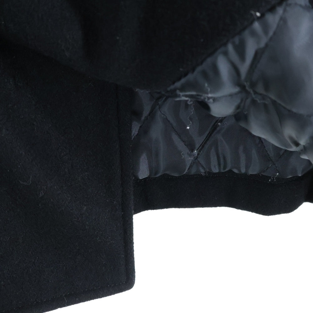 SHIPS(シップス) JET BLUE ウールピーコート 114-12-1095 ブラック