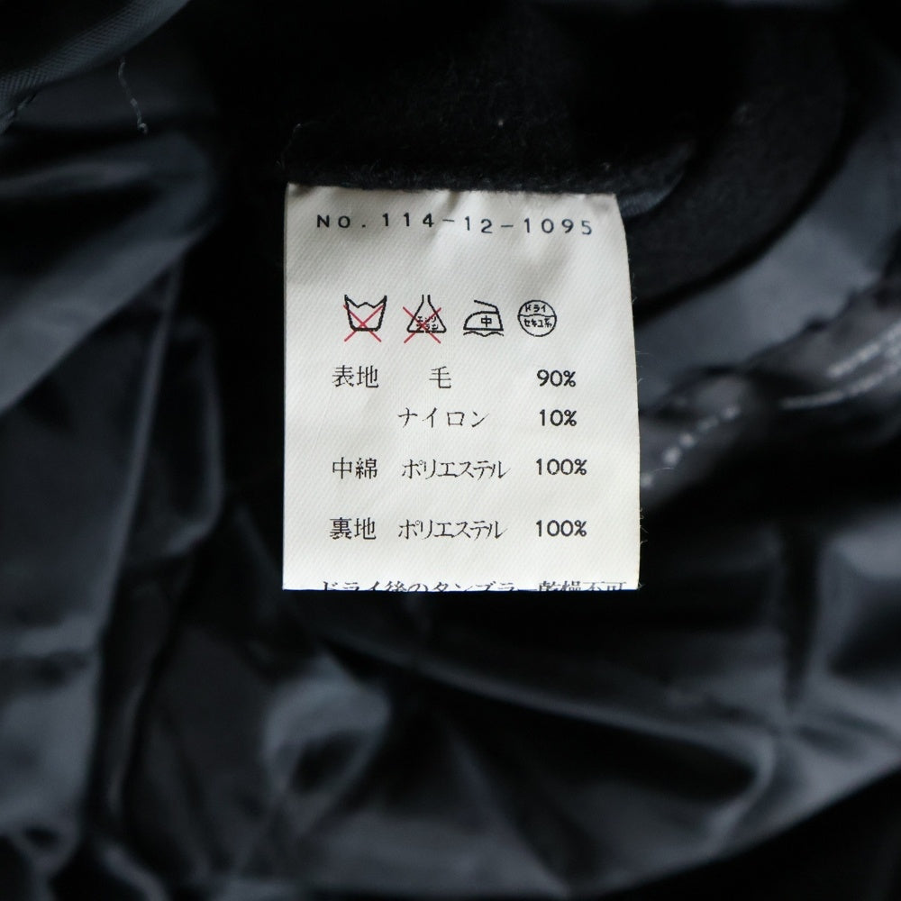 SHIPS(シップス) JET BLUE ウールピーコート 114-12-1095 ブラック