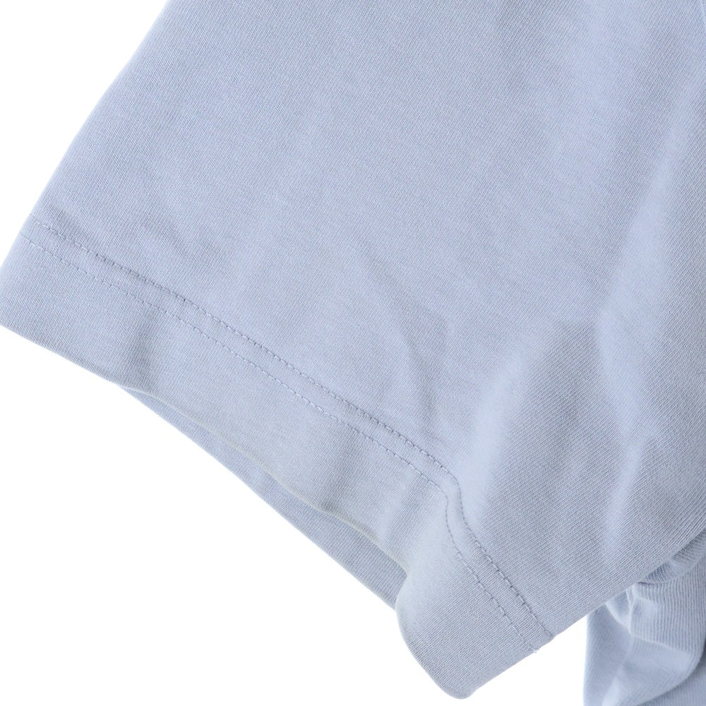 ALEXANDER WANG(アレキサンダーワン) フロントラバープリント半袖Tシャツ 半袖カットソー UCC1231599 ブルー