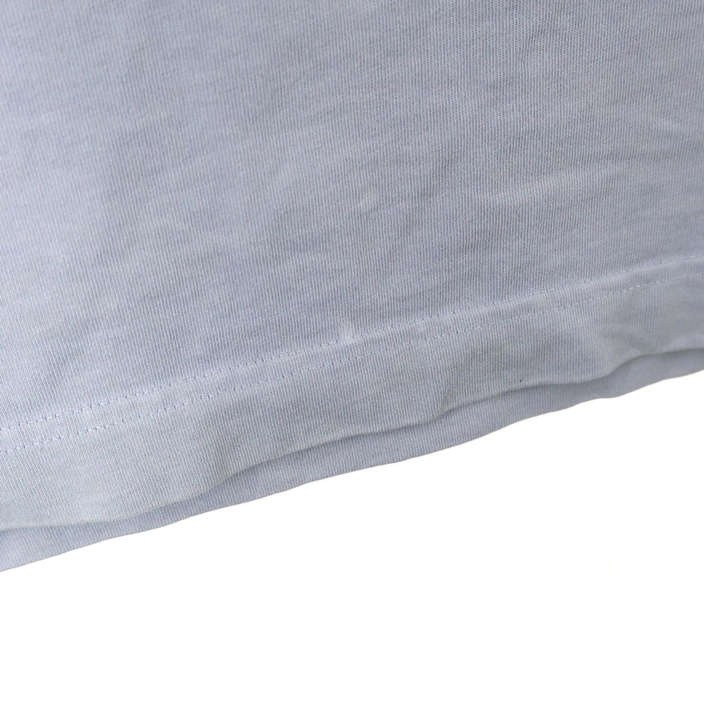 ALEXANDER WANG(アレキサンダーワン) フロントラバープリント半袖Tシャツ 半袖カットソー UCC1231599 ブルー