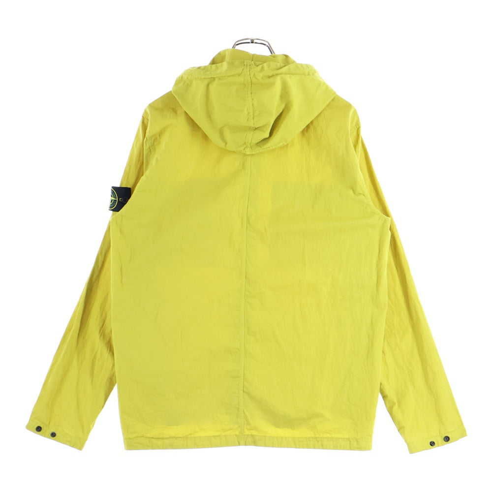 STONE ISLAND(ストーンアイランド) MOUNTAIN HOODIE 701510608 マウンテン ナイロンパーカー イエロー